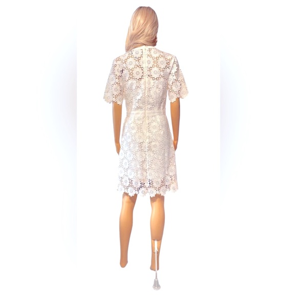 NEW! Modcloth | In Delicate Detail Lace Mini Dress | Size 4 - Picture 3 of 6